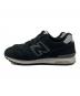 NEW BALANCE (ニューバランス) スニーカー ブラック サイズ:26cm：5000円