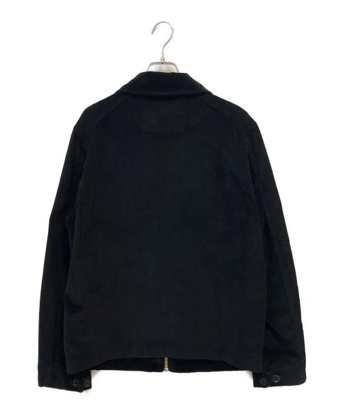 G-STAR RAW（ジースターロゥ）G-STAR RAW (ジースターロゥ) コーデュロイジップジャケット ブラック サイズ:Sの古着・服飾アイテム
