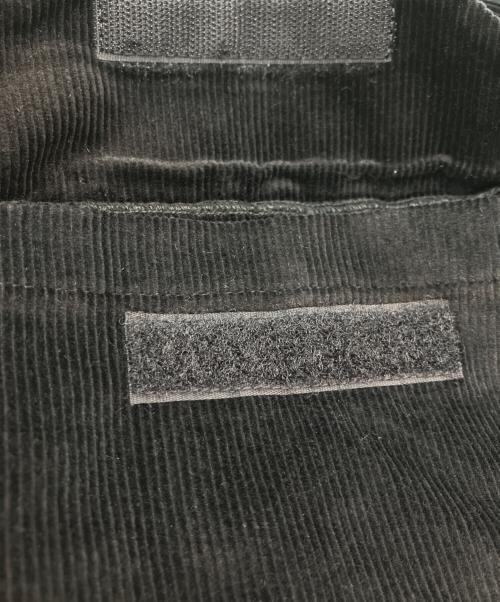 G-STAR RAW（ジースターロゥ）G-STAR RAW (ジースターロゥ) コーデュロイジップジャケット ブラック サイズ:Sの古着・服飾アイテム