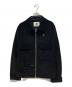 G-STAR RAW（ジースターロゥ）の古着「コーデュロイジップジャケット」｜ブラック