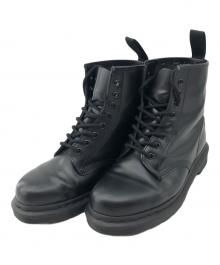 Dr.Martens（ドクターマーチン）の古着「8ホールブーツ」｜ブラック