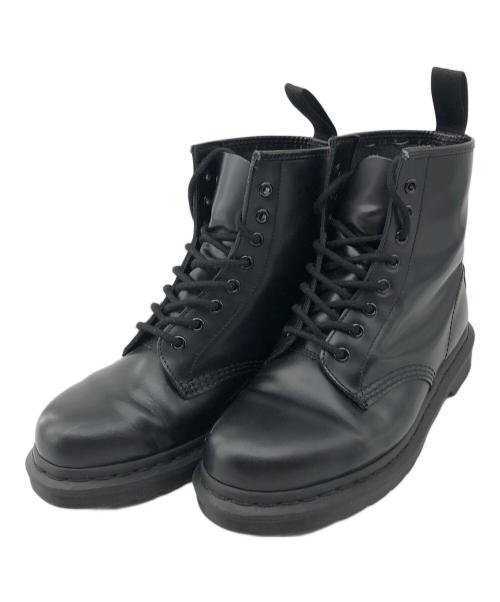 Dr.Martens（ドクターマーチン）Dr.Martens (ドクターマーチン) 8ホールブーツ ブラック サイズ:UK7の古着・服飾アイテム