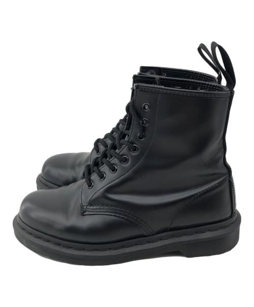 Dr.Martens（ドクターマーチン）Dr.Martens (ドクターマーチン) 8ホールブーツ ブラック サイズ:UK7の古着・服飾アイテム