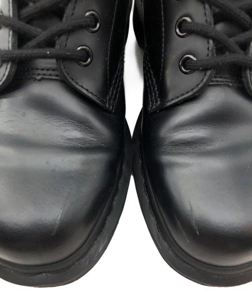 Dr.Martens（ドクターマーチン）Dr.Martens (ドクターマーチン) 8ホールブーツ ブラック サイズ:UK7の古着・服飾アイテム