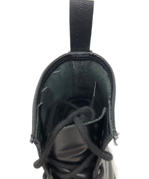 Dr.Martens（ドクターマーチン）Dr.Martens (ドクターマーチン) 8ホールブーツ ブラック サイズ:UK7の古着・服飾アイテム