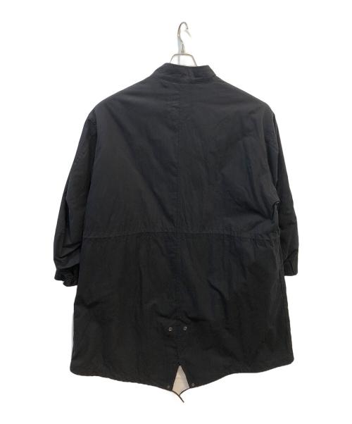 FREAK'S STORE（フリークスストア）FREAK'S STORE (フリークスストア) モッズコート ブラック サイズ:Fの古着・服飾アイテム