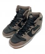 NIKEナイキ）の古着「DUNK HIGH」｜グレー×ブラック