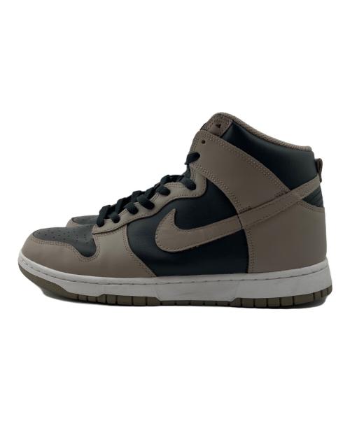 NIKE（ナイキ）NIKE (ナイキ) DUNK HIGH グレー×ブラック サイズ:28.5の古着・服飾アイテム