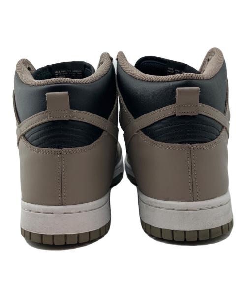 NIKE（ナイキ）NIKE (ナイキ) DUNK HIGH グレー×ブラック サイズ:28.5の古着・服飾アイテム