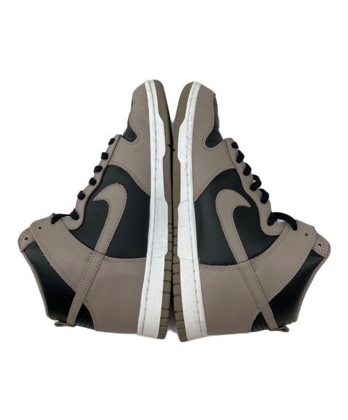 NIKE（ナイキ）NIKE (ナイキ) DUNK HIGH グレー×ブラック サイズ:28.5の古着・服飾アイテム