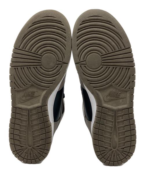NIKE（ナイキ）NIKE (ナイキ) DUNK HIGH グレー×ブラック サイズ:28.5の古着・服飾アイテム