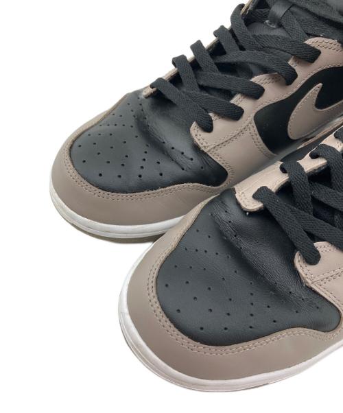 NIKE（ナイキ）NIKE (ナイキ) DUNK HIGH グレー×ブラック サイズ:28.5の古着・服飾アイテム