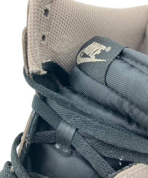 NIKE（ナイキ）NIKE (ナイキ) DUNK HIGH グレー×ブラック サイズ:28.5の古着・服飾アイテム