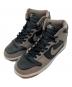 NIKE（ナイキ）の古着「DUNK HIGH」｜グレー×ブラック