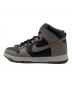 NIKE (ナイキ) DUNK HIGH グレー×ブラック サイズ:28.5：7000円