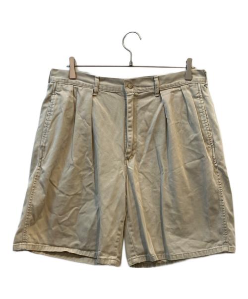 POLO RALPH LAUREN（ポロ・ラルフローレン）POLO RALPH LAUREN (ポロ・ラルフローレン) ハーフパンツ ポロチノ 古着 ベージュ サイズ:不明の古着・服飾アイテム