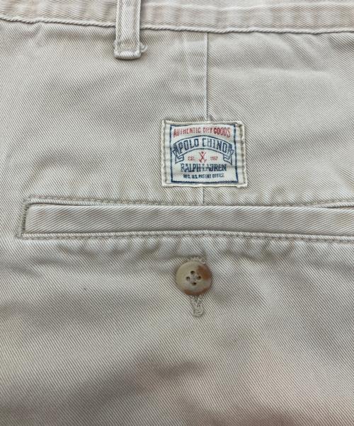 POLO RALPH LAUREN（ポロ・ラルフローレン）POLO RALPH LAUREN (ポロ・ラルフローレン) ハーフパンツ ポロチノ 古着 ベージュ サイズ:不明の古着・服飾アイテム