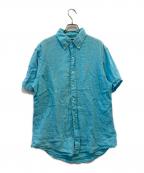 POLO RALPH LAURENポロ・ラルフローレン）の古着「半袖シャツ 古着」｜スカイブルー