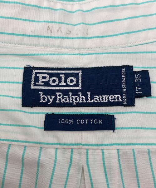 POLO RALPH LAUREN（ポロ・ラルフローレン）POLO RALPH LAUREN (ポロ・ラルフローレン) CPOシャツ 古着 グリーン サイズ:不明の古着・服飾アイテム