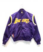 AUTHENTIC by STARTERオーセンティックバイスターター）の古着「スタジャン」｜パープル