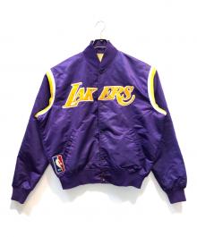 AUTHENTIC by STARTER（オーセンティックバイスターター）の古着「スタジャン」｜パープル