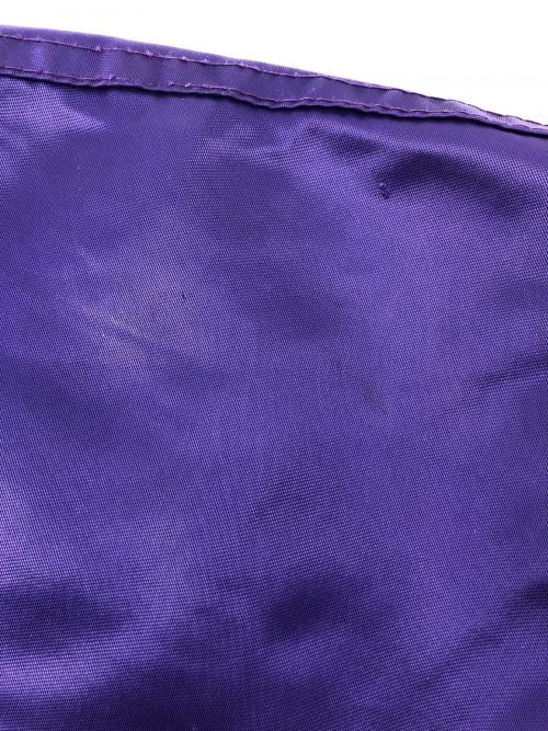 AUTHENTIC by STARTER（オーセンティックバイスターター）Authentic by STARTER (オーセンティックバイスターター) スタジャン パープル サイズ:XLの古着・服飾アイテム