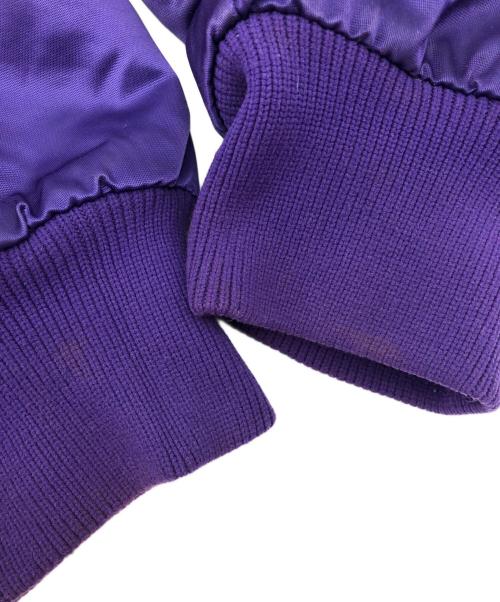AUTHENTIC by STARTER（オーセンティックバイスターター）Authentic by STARTER (オーセンティックバイスターター) スタジャン パープル サイズ:XLの古着・服飾アイテム