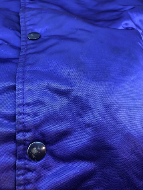 AUTHENTIC by STARTER（オーセンティックバイスターター）Authentic by STARTER (オーセンティックバイスターター) スタジャン パープル サイズ:XLの古着・服飾アイテム