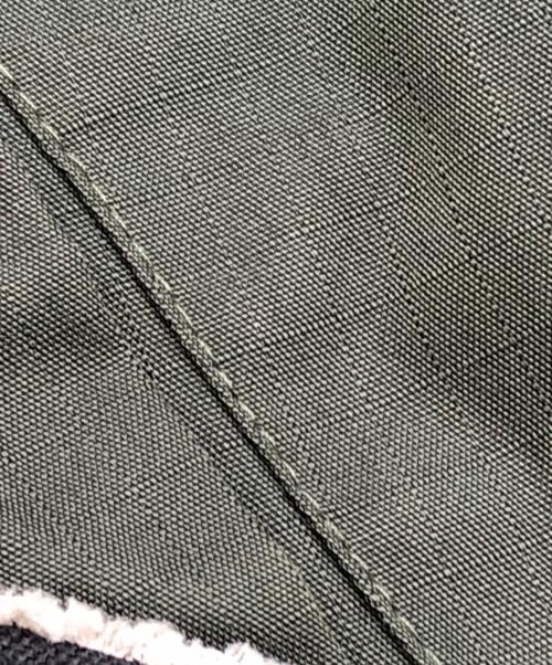 DIESEL（ディーゼル）DIESEL (ディーゼル) ベスト オリーブ サイズ:XLの古着・服飾アイテム
