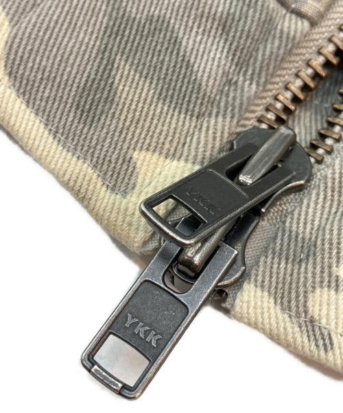 AIVER（アイバー）AIVER (アイバー) カモボロファーブルゾン カーキ サイズ:Mの古着・服飾アイテム