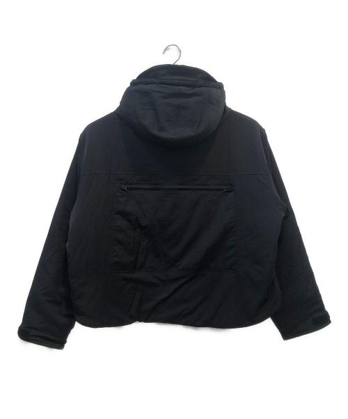 AIVER（アイバー）AIVER (アイバー) イリディセントパファーブルゾン ブラック サイズ:Mの古着・服飾アイテム