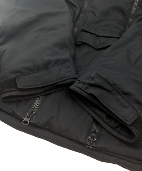 AIVER（アイバー）AIVER (アイバー) イリディセントパファーブルゾン ブラック サイズ:Mの古着・服飾アイテム