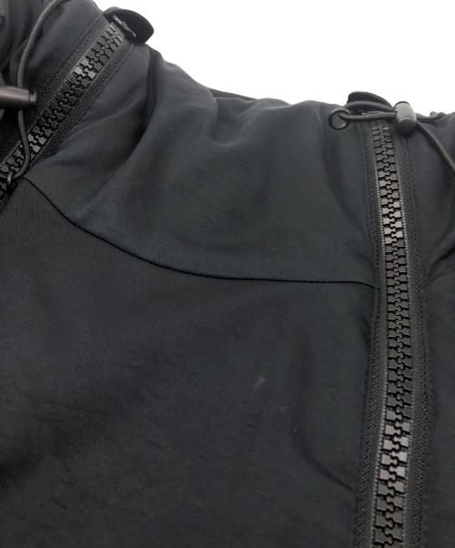 AIVER（アイバー）AIVER (アイバー) イリディセントパファーブルゾン ブラック サイズ:Mの古着・服飾アイテム