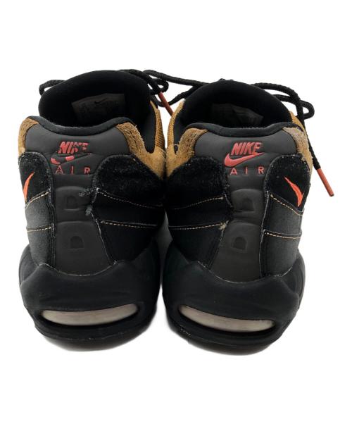 NIKE（ナイキ）NIKE (ナイキ) AIR MAX 95 ESSENTIAL ベージュ×ブラック サイズ:280の古着・服飾アイテム
