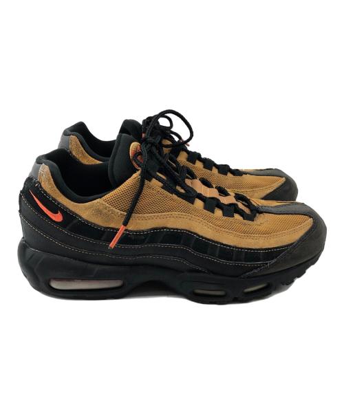 NIKE（ナイキ）NIKE (ナイキ) AIR MAX 95 ESSENTIAL ベージュ×ブラック サイズ:280の古着・服飾アイテム