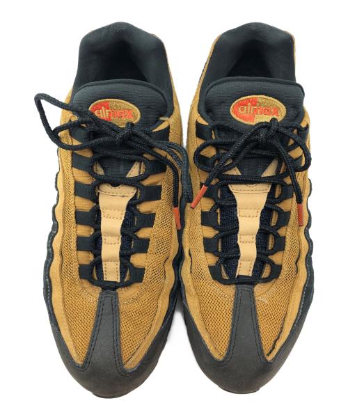 NIKE（ナイキ）NIKE (ナイキ) AIR MAX 95 ESSENTIAL ベージュ×ブラック サイズ:280の古着・服飾アイテム