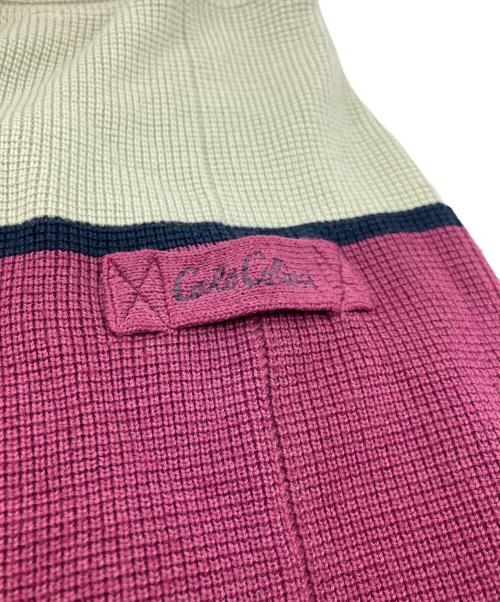 CARLO COLUCCI（カルロコルッチ）CARLO COLUCCI (カルロコルッチ) 厚手ニット	古着 サイズ:50の古着・服飾アイテム