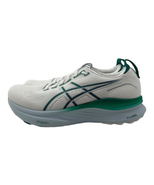 asics（アシックス）asics (アシックス) スニーカー ホワイト サイズ:25.5の古着・服飾アイテム
