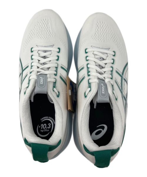 asics（アシックス）asics (アシックス) スニーカー ホワイト サイズ:25.5の古着・服飾アイテム