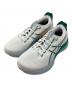 asics（アシックス）の古着「スニーカー」｜ホワイト