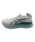 asics (アシックス) スニーカー ホワイト サイズ:25.5：15000円