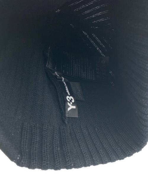 Y-3（ワイスリー）Y-3 (ワイスリー) ニット帽 ビーニー サイズ:W/25cmの古着・服飾アイテム