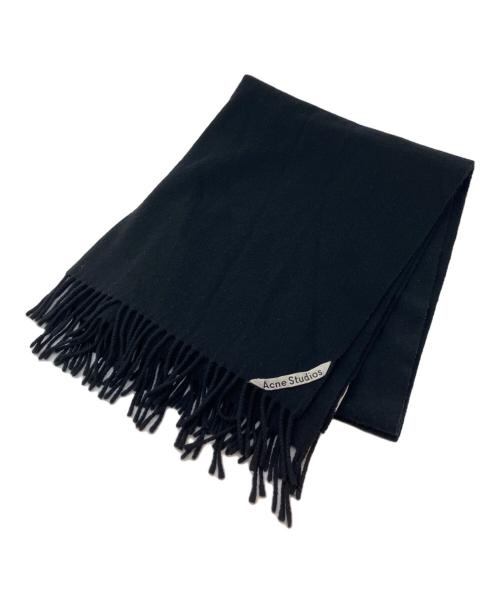 Acne studios（アクネ ストゥディオズ）ACNE STUDIOS (アクネ ストゥディオズ) マフラー ブラック サイズ:200×70cmの古着・服飾アイテム