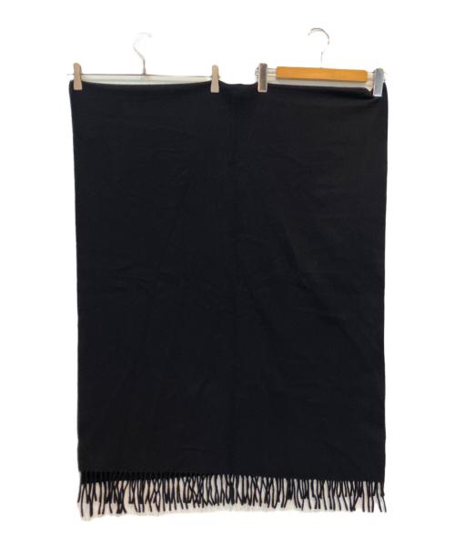 Acne studios（アクネ ストゥディオズ）ACNE STUDIOS (アクネ ストゥディオズ) マフラー ブラック サイズ:200×70cmの古着・服飾アイテム