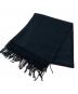 ACNE STUDIOS (アクネ ストゥディオズ) マフラー ブラック サイズ:200×70cm：10000円