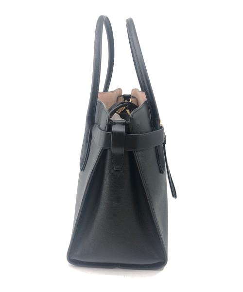 Kate Spade（ケイトスペード）Kate Spade (ケイトスペード) 2WAYショルダーバッグ ブラックの古着・服飾アイテム