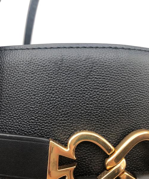 Kate Spade（ケイトスペード）Kate Spade (ケイトスペード) 2WAYショルダーバッグ ブラックの古着・服飾アイテム