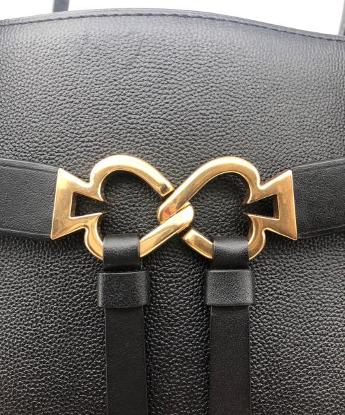 Kate Spade（ケイトスペード）Kate Spade (ケイトスペード) 2WAYショルダーバッグ ブラックの古着・服飾アイテム