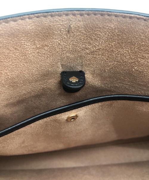 Kate Spade（ケイトスペード）Kate Spade (ケイトスペード) 2WAYショルダーバッグ ブラックの古着・服飾アイテム