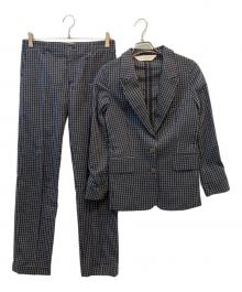 GOLDEN GOOSE（ゴールデングース）の古着「セットアップスーツ」｜ブラック×ホワイト
